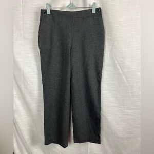 J. Crew Wool Cashmere Blend Charcoal Gray Trousers Women’s 0